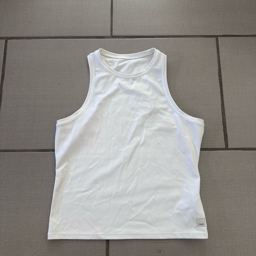 Vuori all the feels crew tank